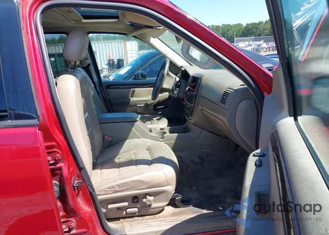 2004 Ford Explorer Limited из США, поврежденный, VIN 1FMZU75K94UC16163